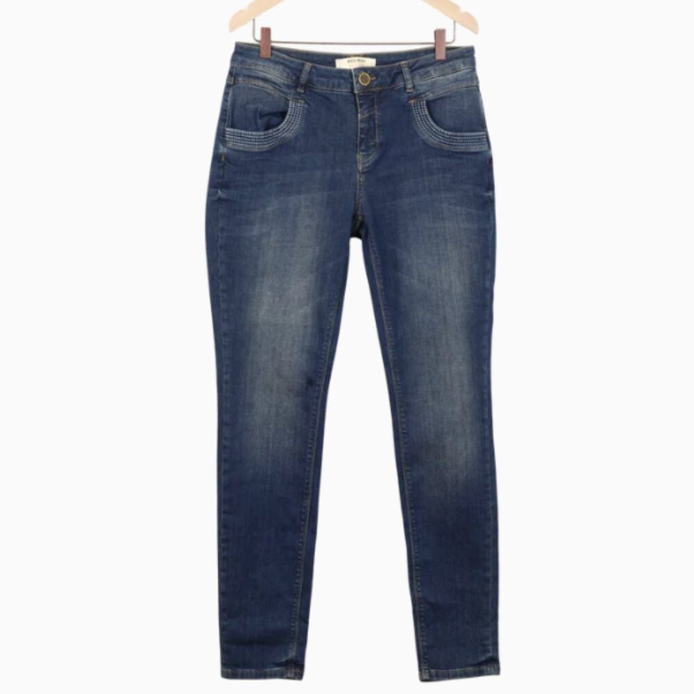 Mos Mosh MMMarley Naomi Stitch Jeans
